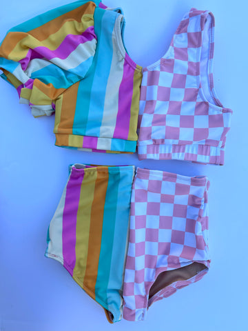 Mary Reversible Swimsuit