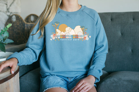 Color Block Boho Pullover | I Love you So Much
