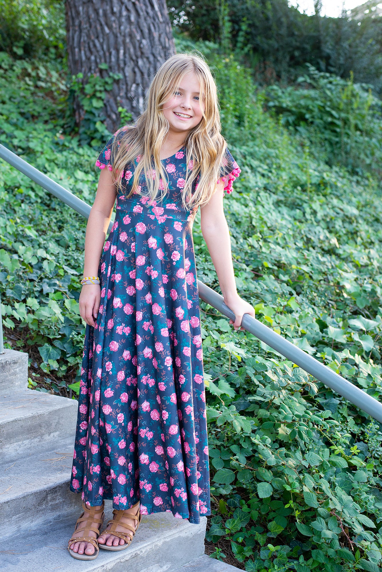 Brynn Floral Maxi Dress