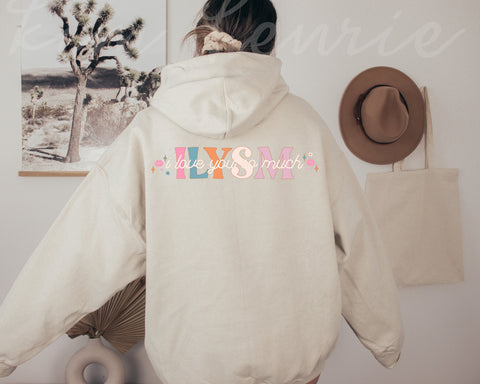 Boho Count Your Lucky Stars Graphic on Hoodie