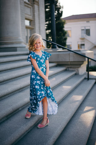 Kennedy Floral  Maxi Dress